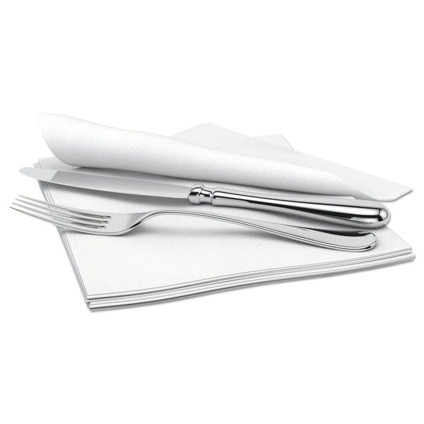 Cascades Pro Signature Airlaid Dinner Napkins/Guest Hand Towels, 1-Ply, 15 x 16.5, PK1000 N695